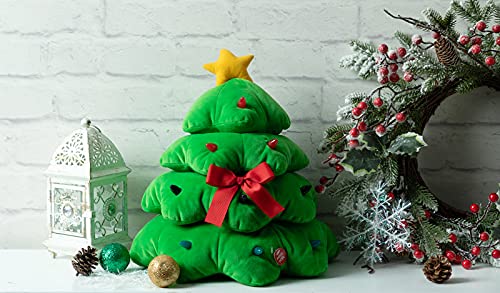 13 inch Animated Christmas Snowman Plush with LED Lights J4593