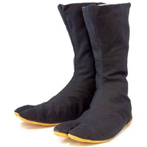 Black Jikatabi Outdoor Tabi 26 5 JP 8 US Men K608887