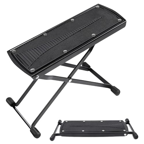6 Heights Adjustable Non-Slip Pedicure Foot Rest A483
