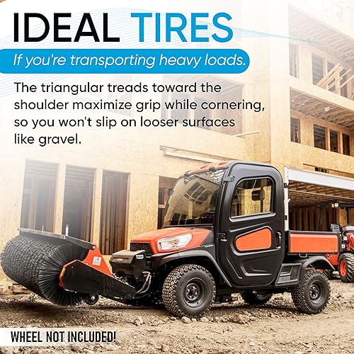 25x10.00-12 All Terrain ATV/UTV Tire F319