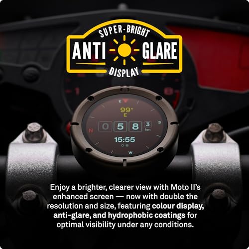 Black Motorcycle GPS Tracker V641