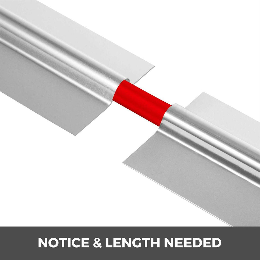 Aluminum 12 inch Heat Transfer Plates E12880