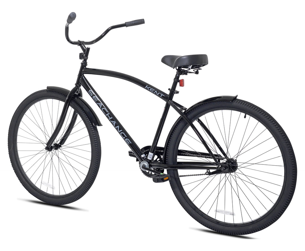 Black 29 Men's Beach Cruiser Bicycle P32218