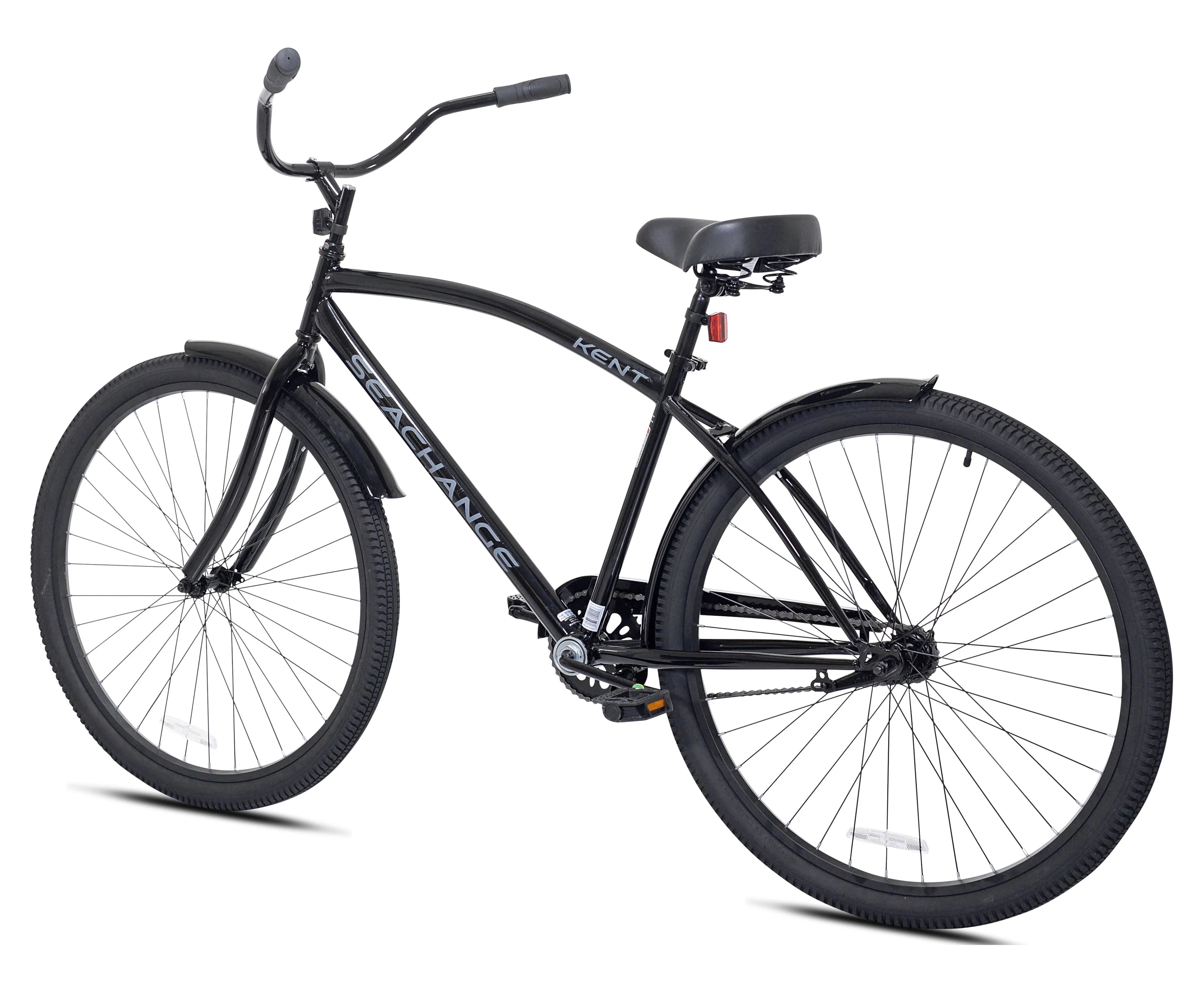 Black 29 Men's Beach Cruiser Bicycle P32218