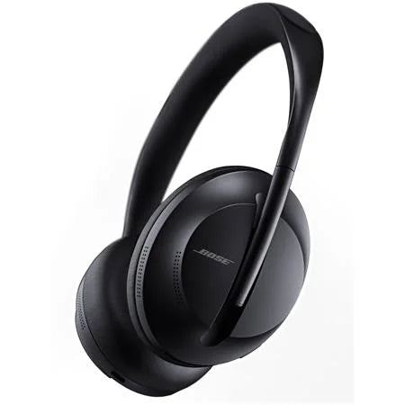 Black Noise Cancelling Wireless Bluetooth Over-Ear Headphones A637