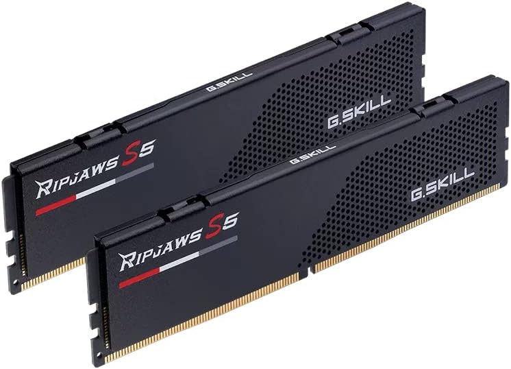 DDR5 RAM 64GB (2x32GB) 6800MT/s CL34-45-45-108 Desktop Computer Memory Matte Black Q224
