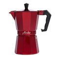 Black 6 Cup Stovetop Espresso Maker A9378