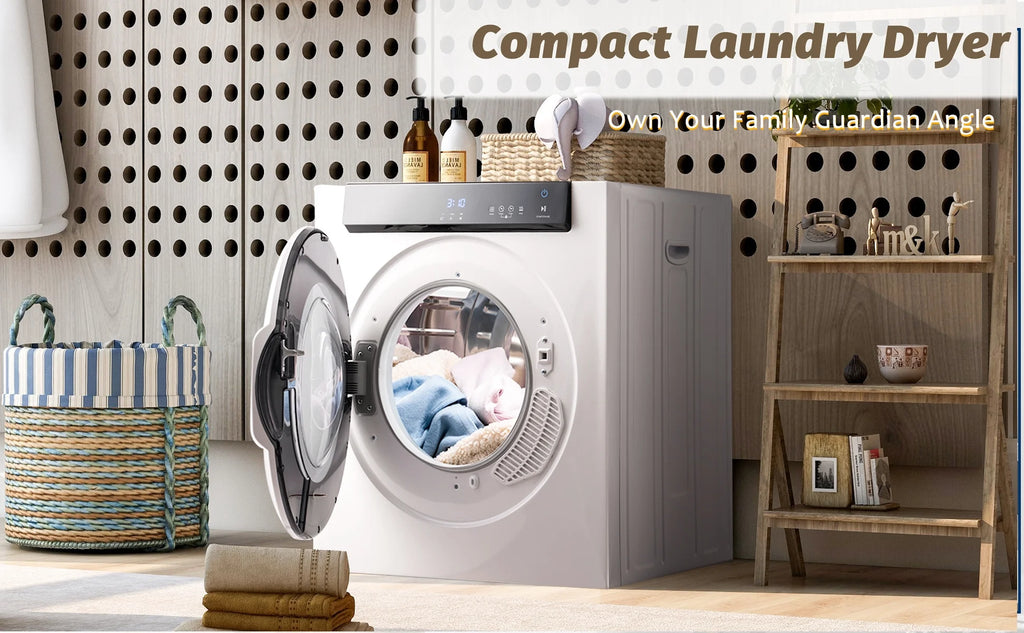 Electric Portable Clothes Dryer with Stainless Steel Tub S98986