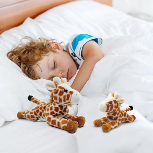 8 inch Realistic Plush Deer Stuffed Animal V705