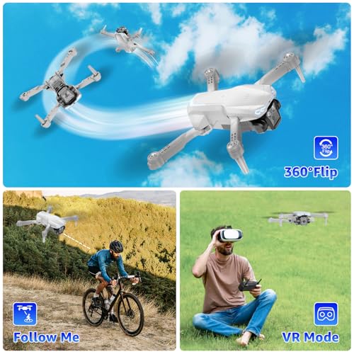 1080P HD Mini FPV Drone with Altitude Hold U8404