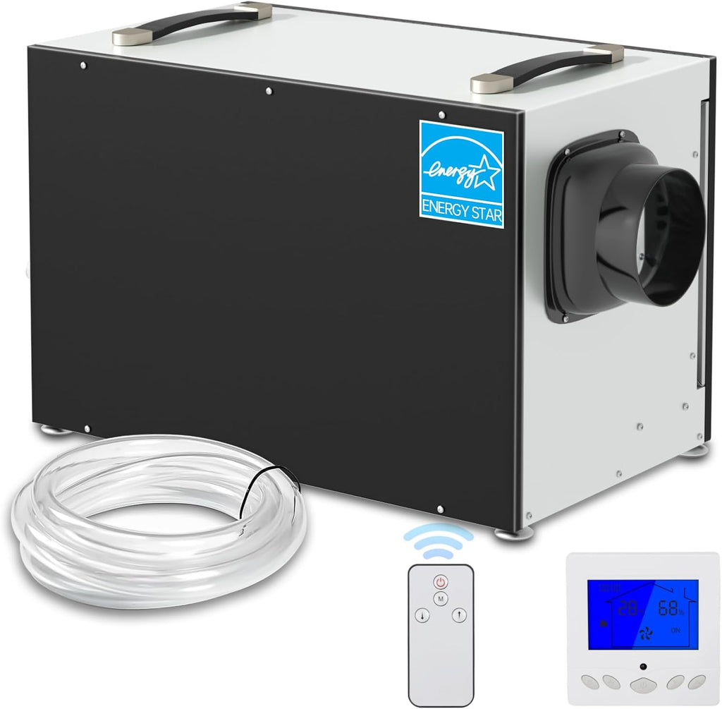 145 Pint Energy Star Dehumidifier with Drain Hose Q647