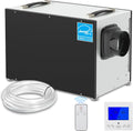 145 Pint Energy Star Dehumidifier with Drain Hose Q647
