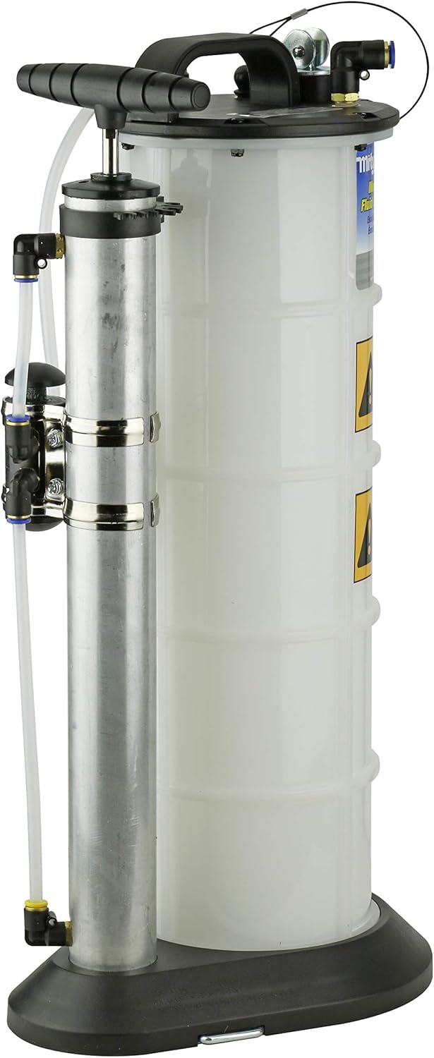 Manual Fluid Evacuator with 2.3 Gallon Reservoir G61543