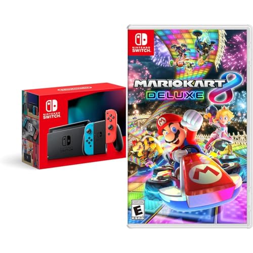 Neon Blue and Neon Red Joy‑Con Switch A133