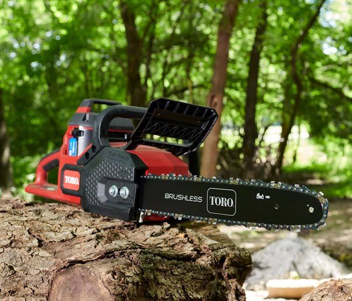 16 in. 60V Battery Chainsaw Kit B369122