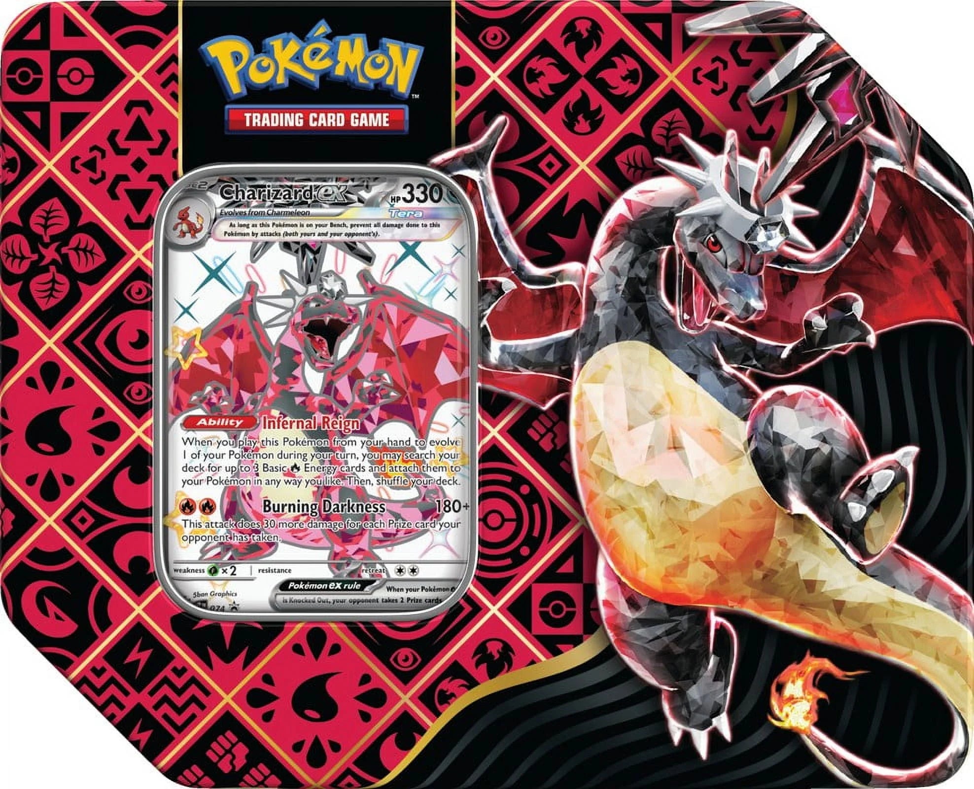 Pokemon TCG Tin C6303