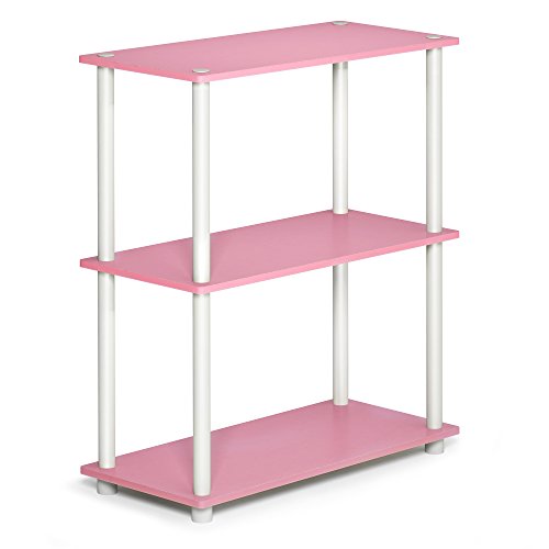 Dark Cherry 3-Tier Multipurpose Shelf Z811