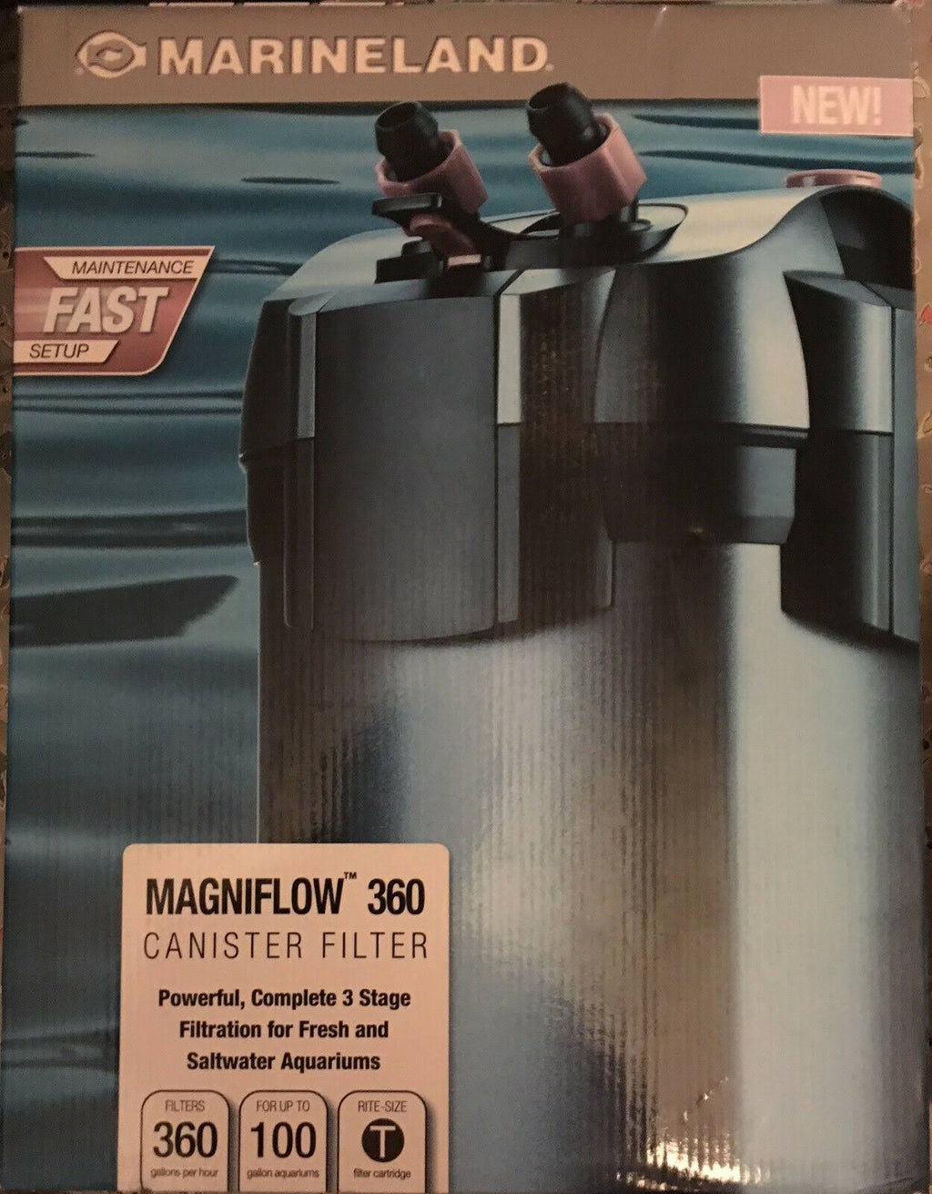 Canister Filter S39482