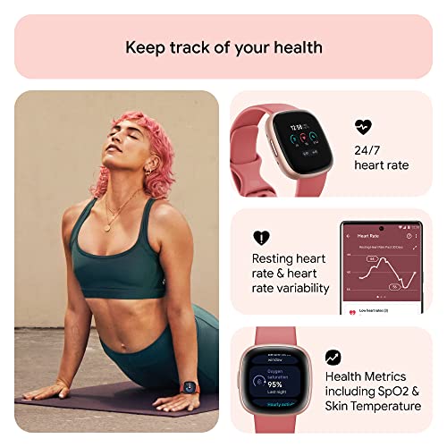 Black/Graphite Fitness Smartwatch with GPS and Heart Rate N804095