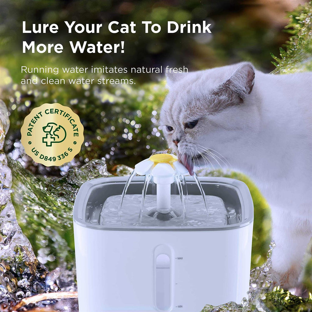 Cat Water Fountain Automatic Pet Water Fountain G773
