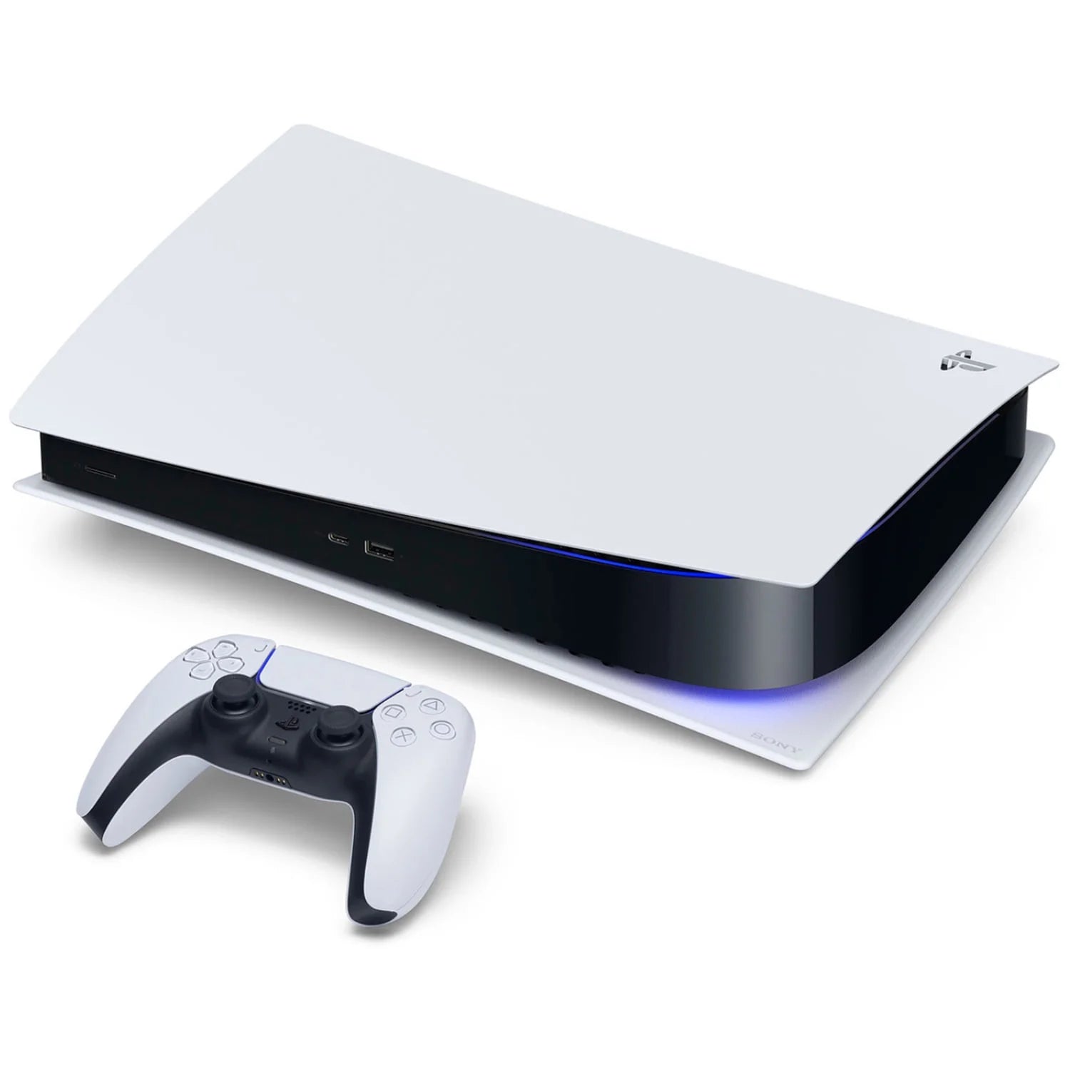Playstation 5 Digital Edition Console with Pink Controller and 11-Piece Accessory Bundle X5305