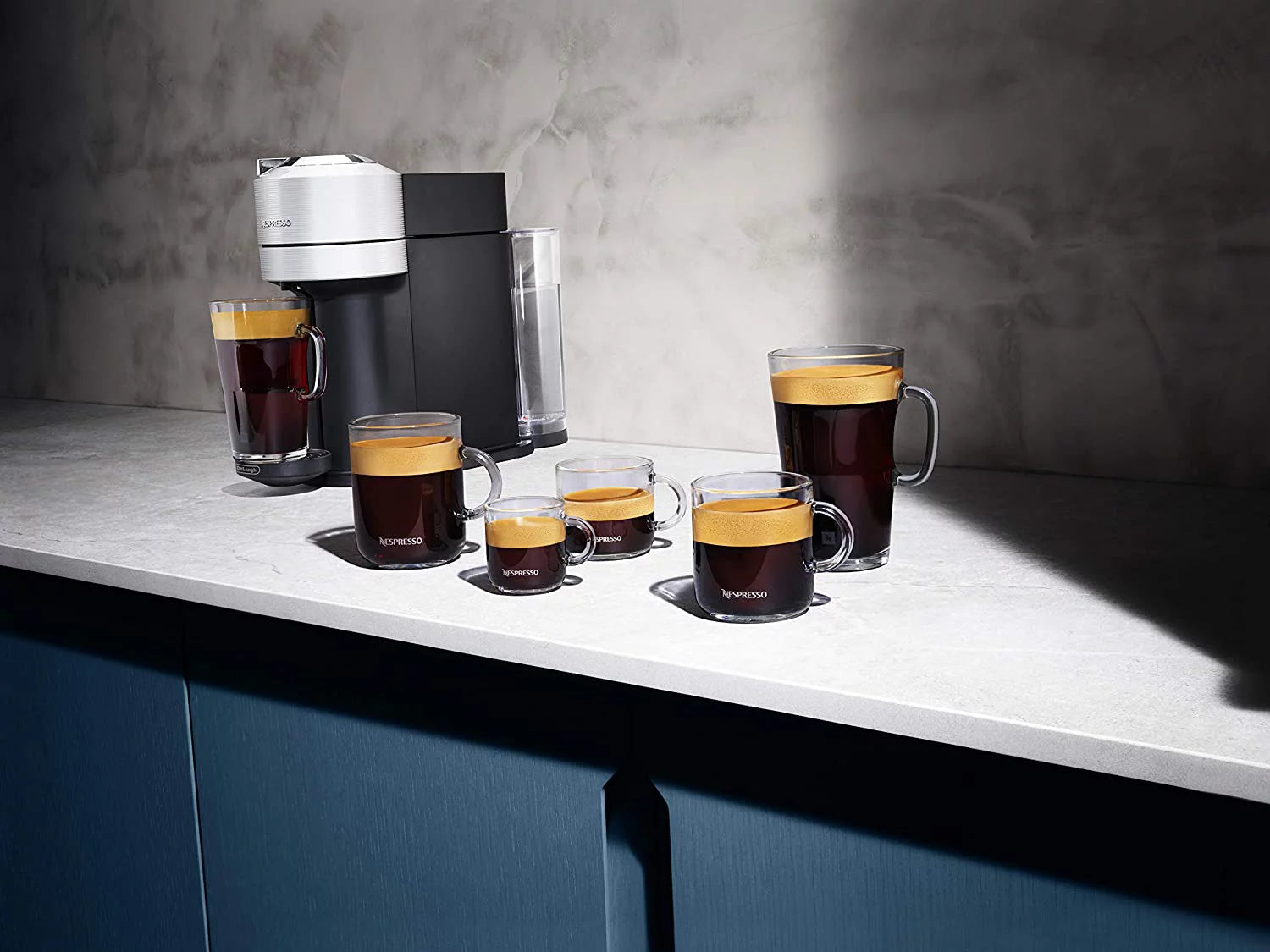 White Nespresso Vertuo Next Coffee and Espresso Machine K88395