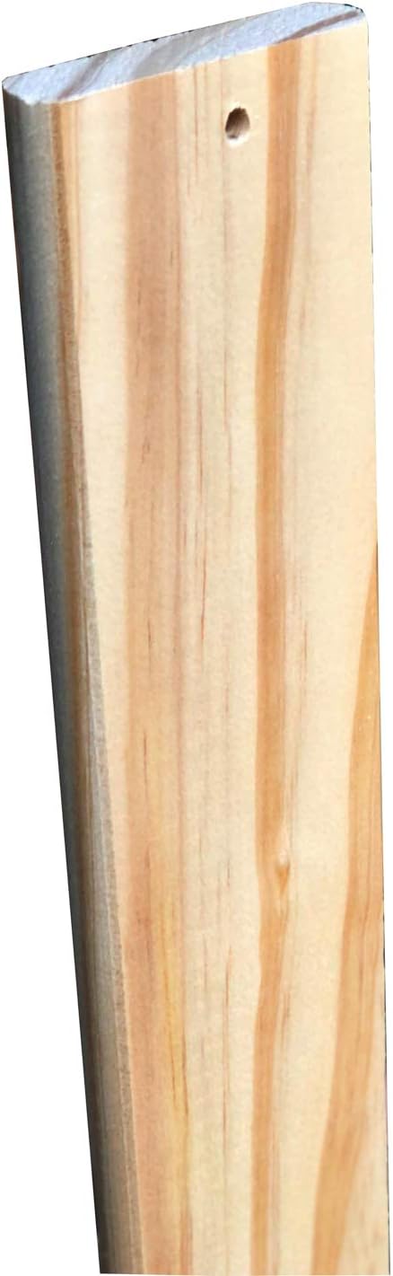 King Size Solid Pine Wood Bed Slats Pack of 13 L324675