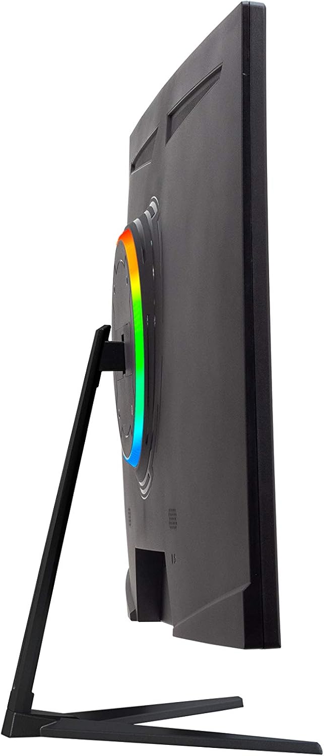 32" QHD 2560x1440 LED Monitor HDMI DisplayPort 85Hz Built-in Speakers Blue Light Shift Machine Black W11907