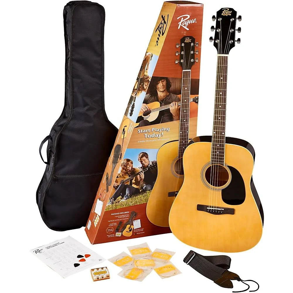 Dreadnought Acoustic Guitar Pack R39381