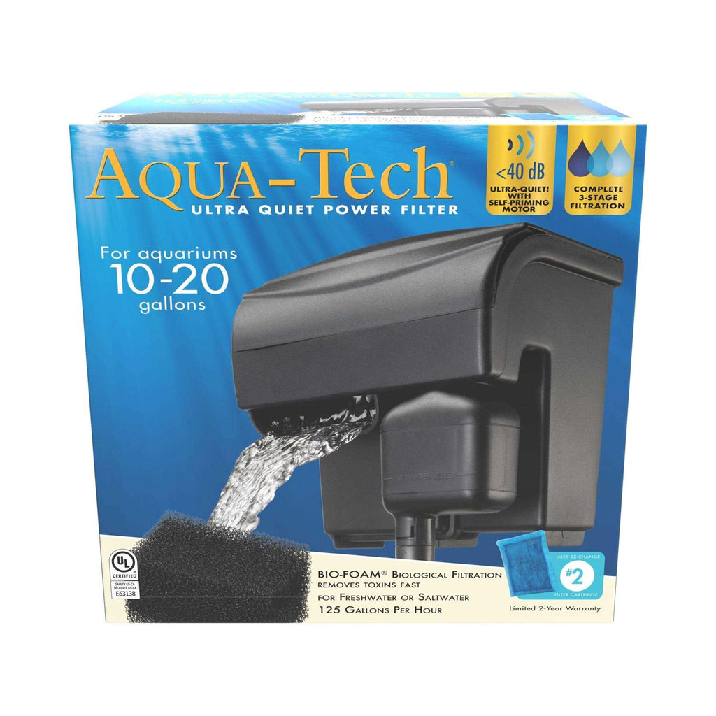 Ultra Quiet Power Filter For Aquariums Z409