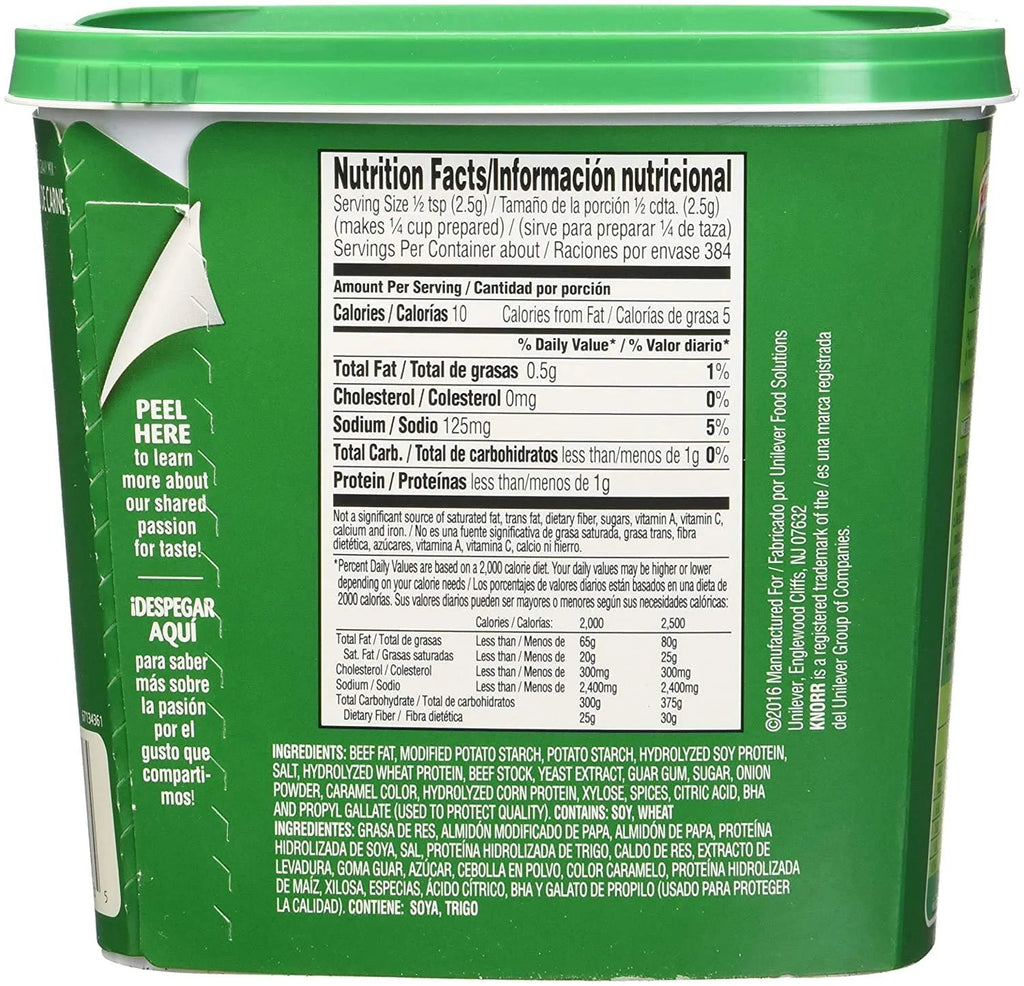 Au Jus Roast Beef Flavor Gravy Mix 1.99 lb, Pack of 2 F41421
