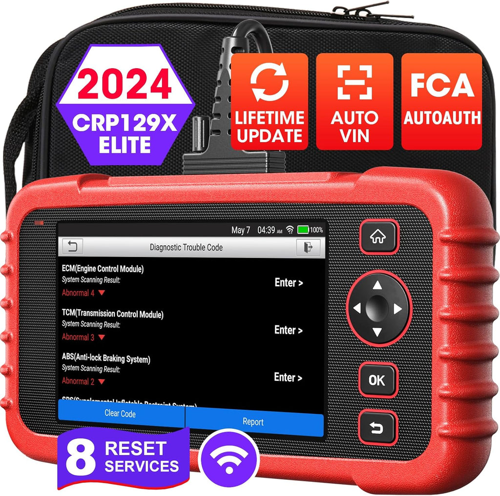 OBD2 Scanner with 8 Reset Functions R62718