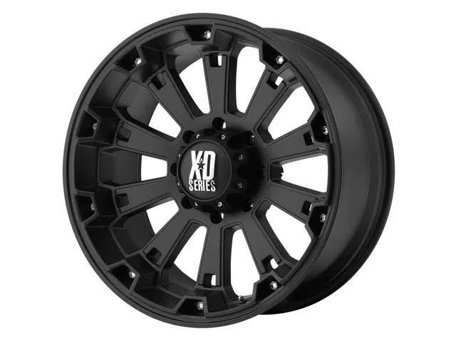 Matte Black Wheel Rim 20x22 inch R129