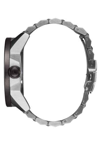 100m Water Resistant XL Men’s Watch with Stainless Steel Band L469