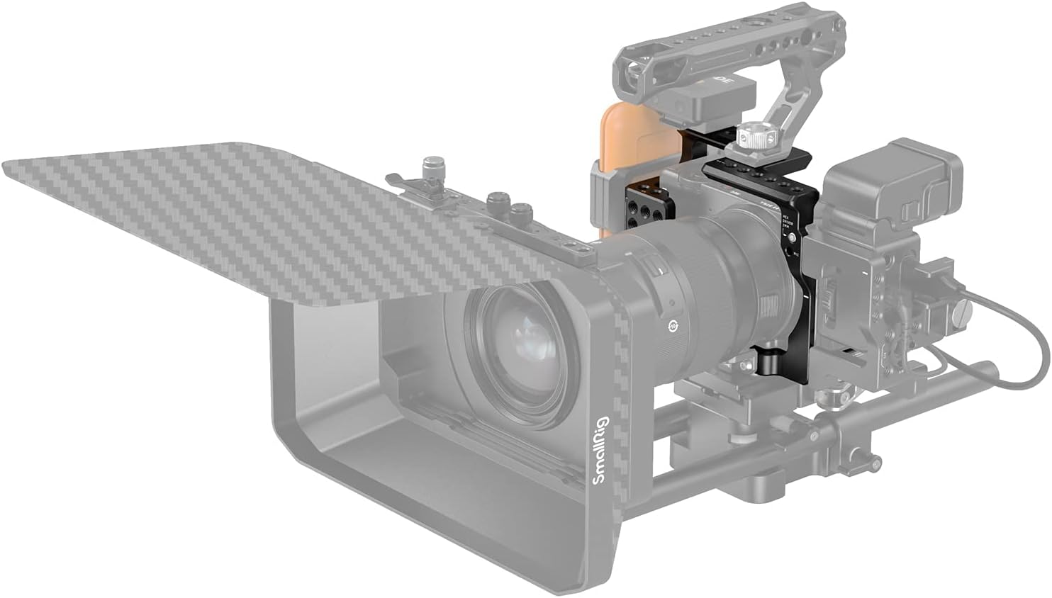Full Cage with NATO Rail and Threaded Holes S3010