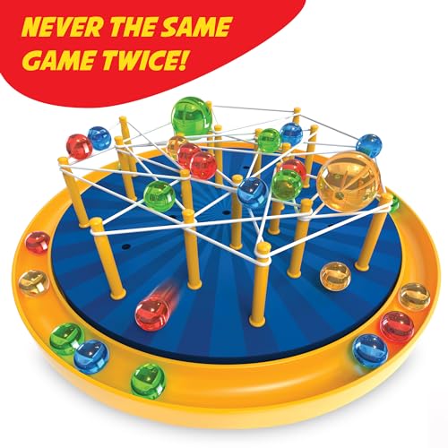 Tightrope Strategy Board Game, 2-4 Players, 20 Min Play Time Q595014
