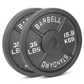 Cast Iron Olympic Weight Plates with 2-inch Hole B3045