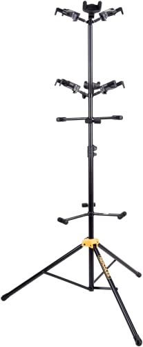 Black 6 Guitar Stand F160