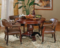 5 Piece Dining Table Set with 4 Captain's Chairs X6806