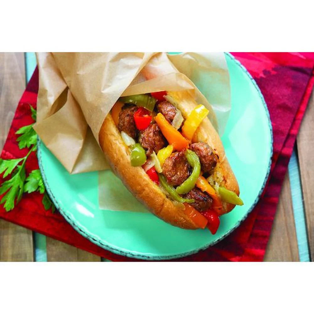 19.8 Pound Sliced Italian Sausage A424637