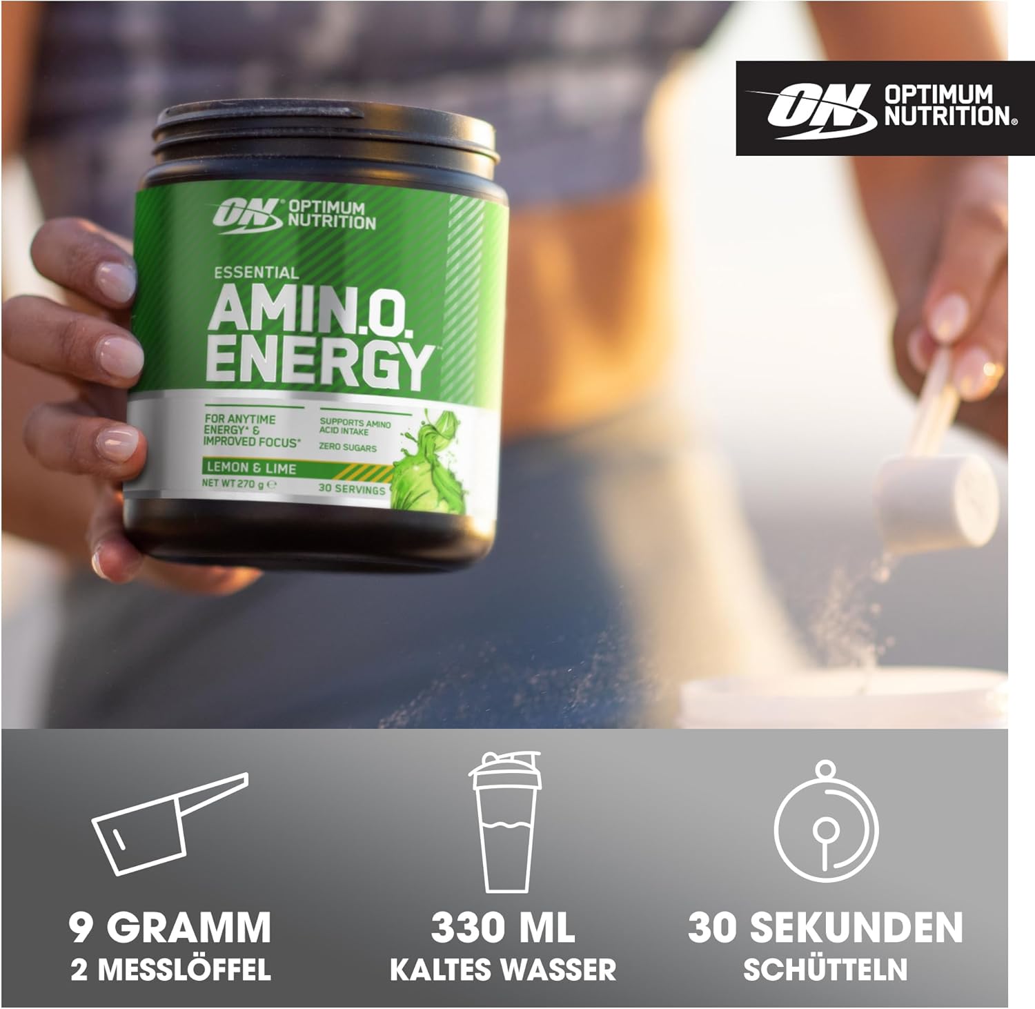 Watermelon Amino Energy 270g (30 Servings) G925