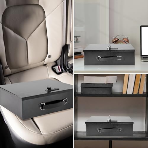 Fireproof Document Box with Combo Lock F586