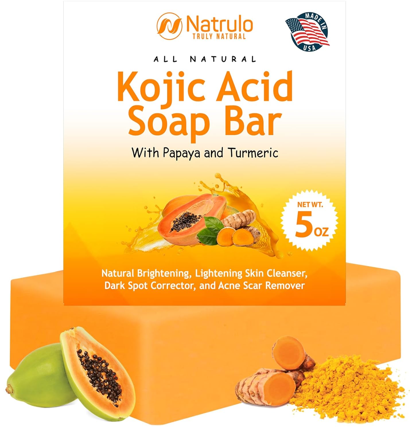 Kojic Acid Soap Bar N8290