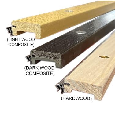 Light Wood Composite Adjustable Sill Cap A9247