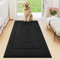 Grey 36x24 Inches Washable Dog Door Mat Z8890