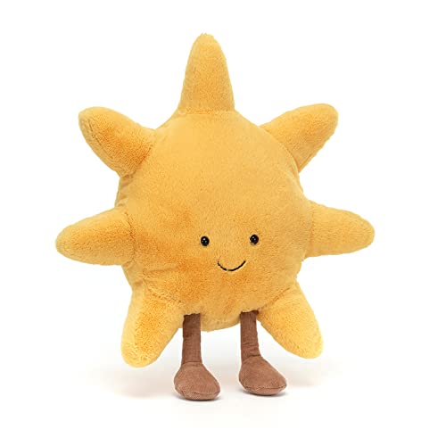 Medium 12 inches Sun Plush Stuffed Toy R572