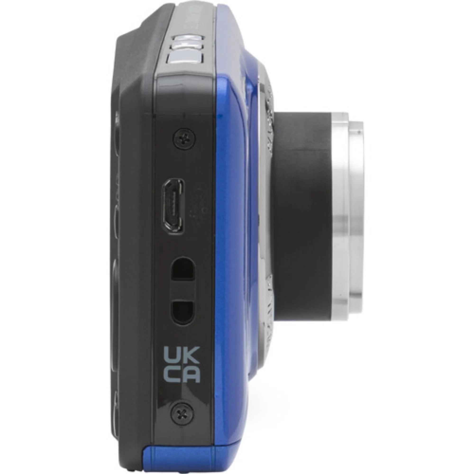 16.4 Megapixel Compact Camera, Blue M853