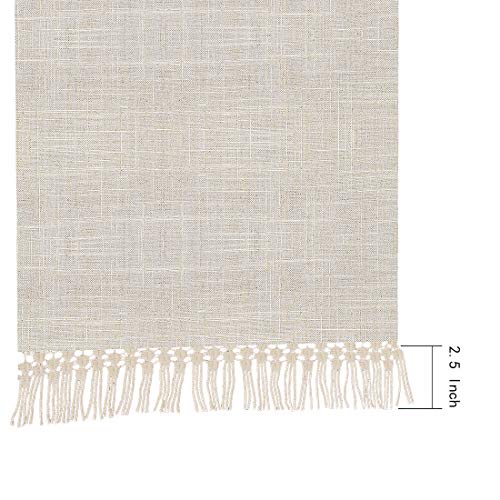 Burgundy 14 x 72 inches Lined Table Runner O848