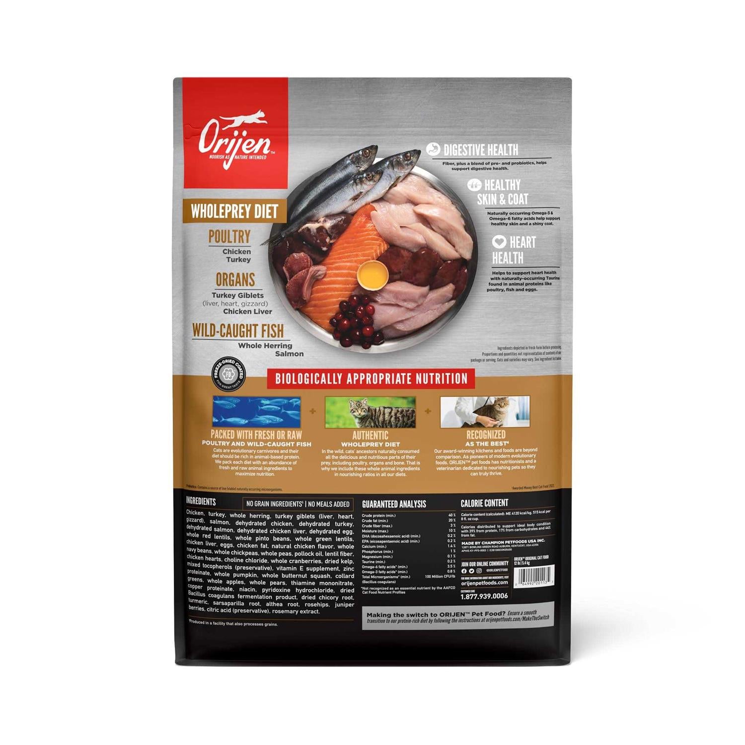 Grain-Free Dry Cat Food J506438