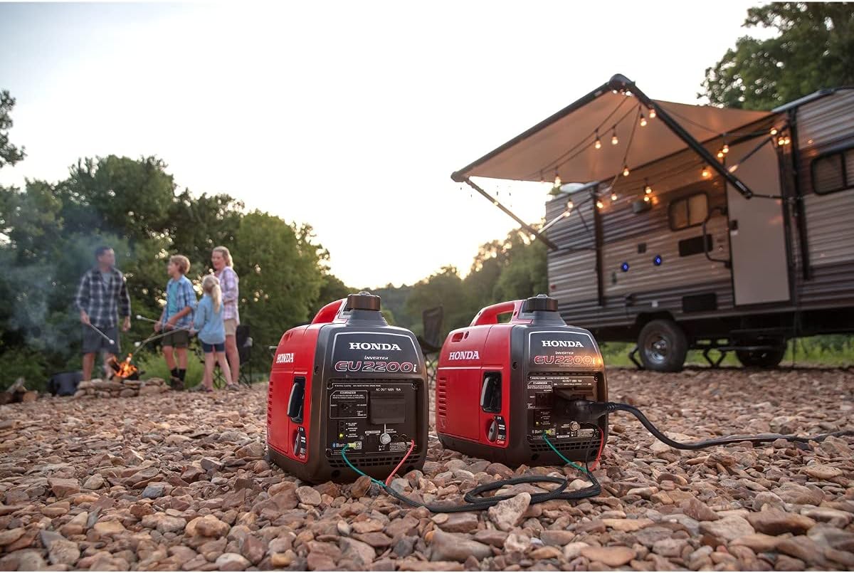 2200-Watt 120-Volt Portable Inverter Generator J962259
